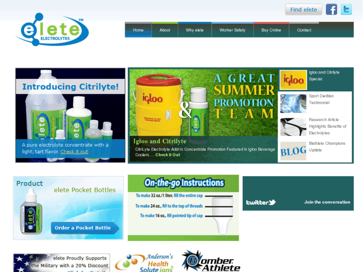 www.eletewater.com