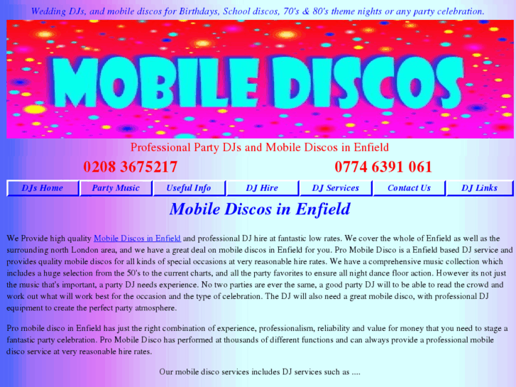 www.enfielddiscos.co.uk