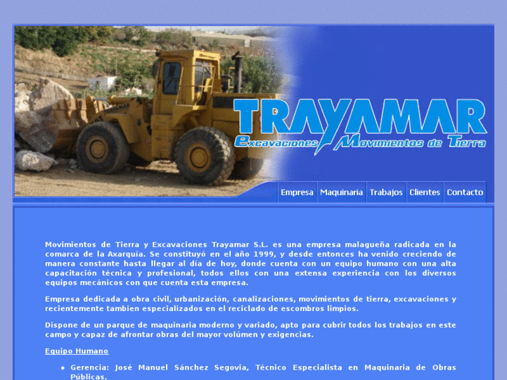 www.excavacionestrayamar.com