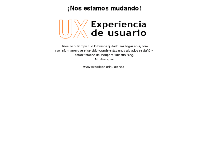 www.experienciadeusuario.cl