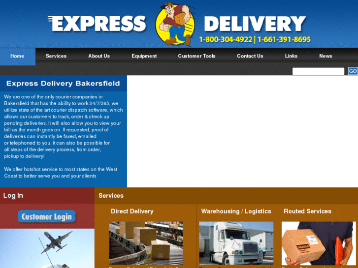 www.expressdeliverybakersfield.com