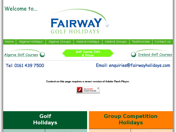 www.fairwayholidays.com