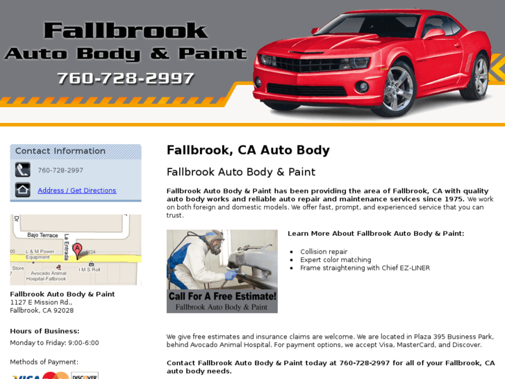 www.fallbrookautobodyandpaint.com