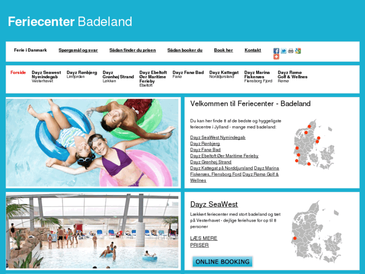 www.feriecenter-badeland.dk