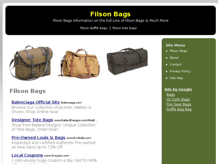 www.filsonbags.net