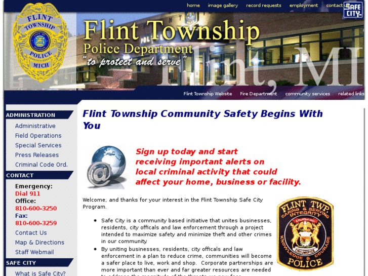 www.flinttownshippolice.org