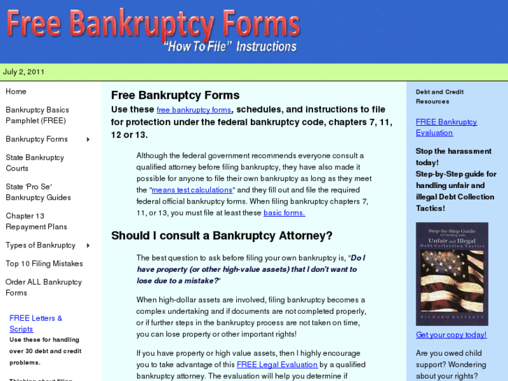 www.free-bankruptcy-forms.com