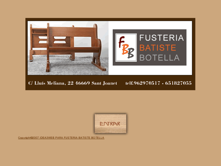 www.fusteriabatistebotella.com