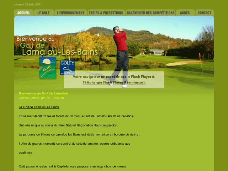 www.golf-lamalou-les-bains.com