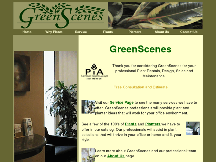 www.greenscenes.biz