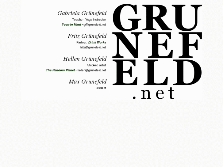 www.grunefeld.net