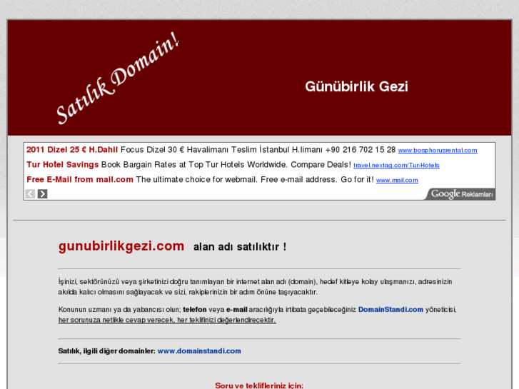 www.gunubirlikgezi.com