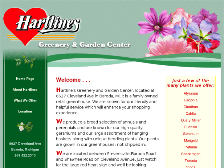 www.hartlinesgreenhouse.com