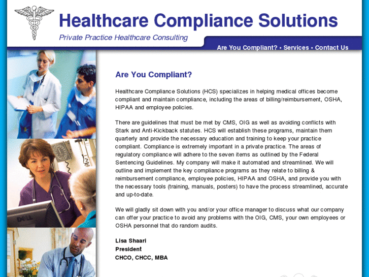 www.healthcarecompliancenyc.com