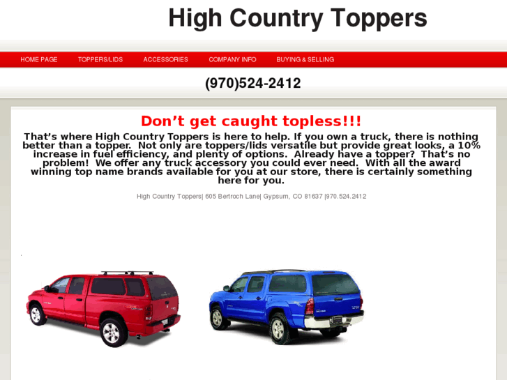 www.highcountrytoppers.com