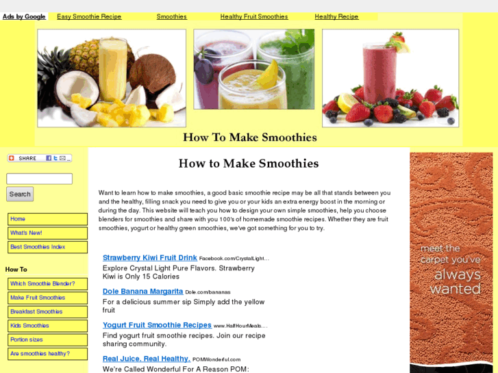 www.how-to-make-smoothies.com