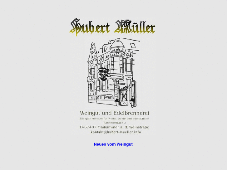 www.hubert-mueller.info