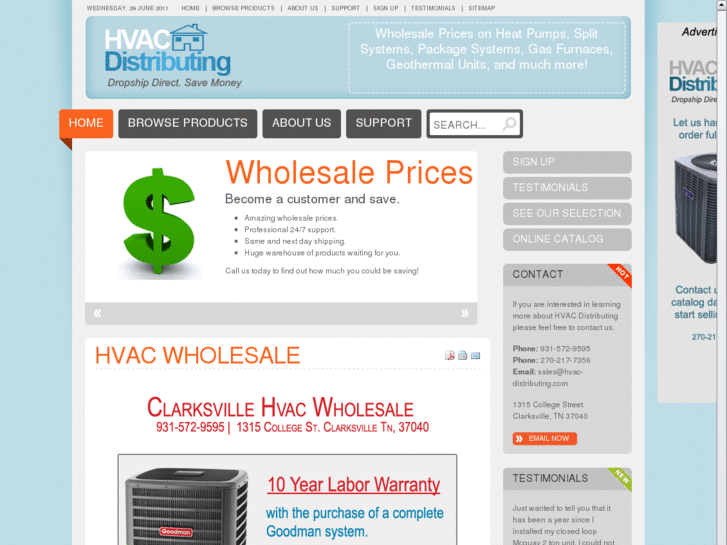 www.hvac-distributing.com