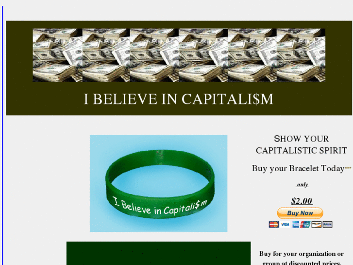 www.ibelieveincapitalism.net