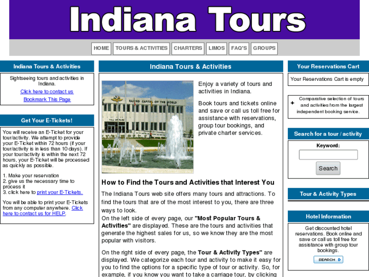 www.indiana-tours.net