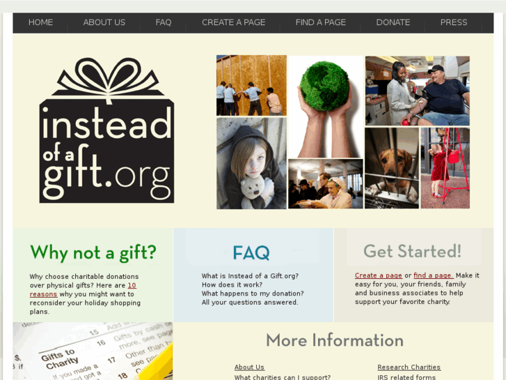 www.insteadofagift.com