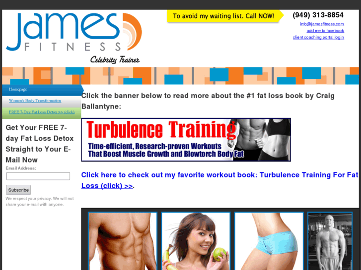 www.jamesfitness.com