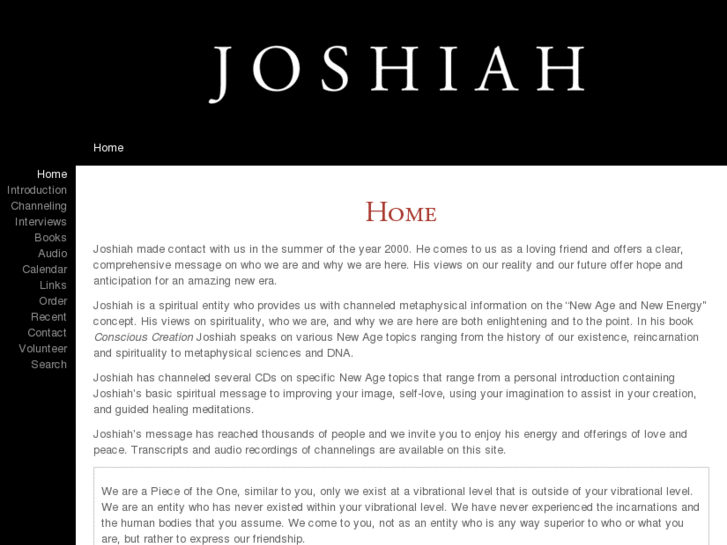 www.joshiah.com