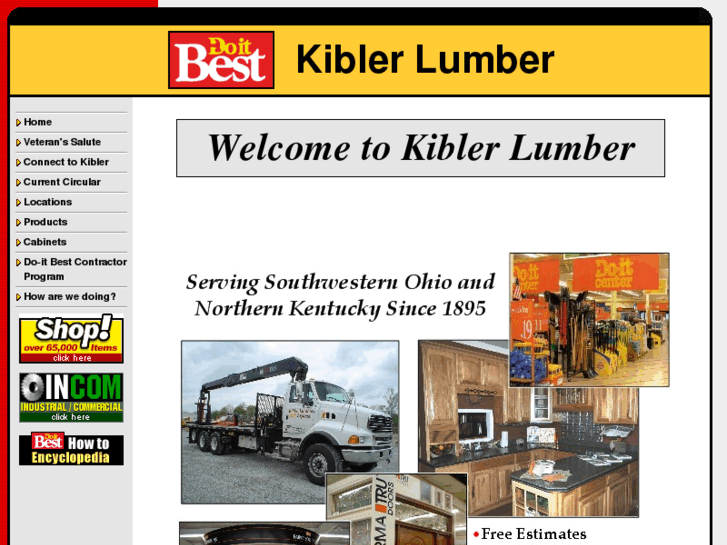 www.kiblerlumber.com