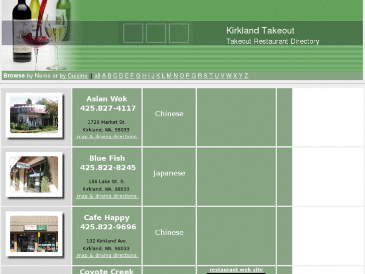 www.kirklandtakeout.com