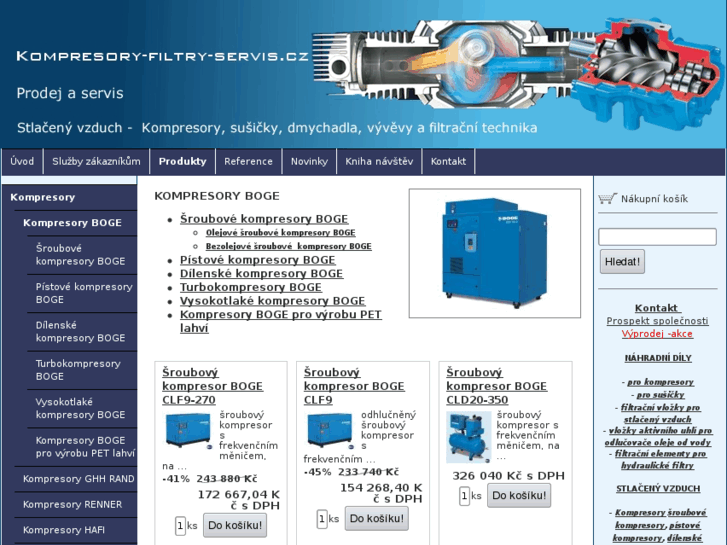 www.kompresory-boge.cz