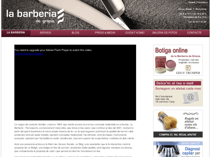 www.labarberia.net