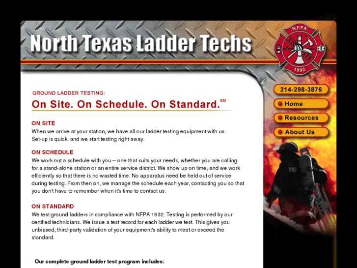 www.laddertest.com