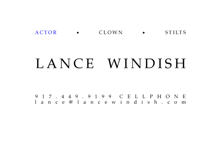 www.lancewindish.com