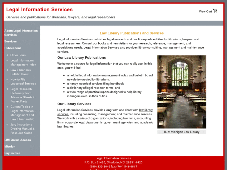 www.legalinformationservices.com