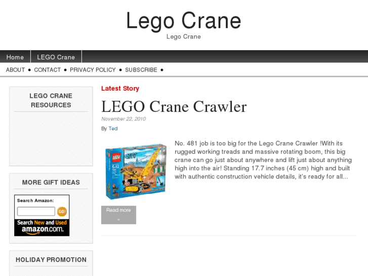 www.legocrane.com