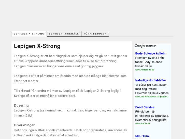 www.lepigen-x.se