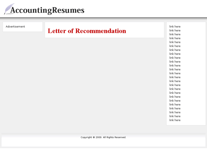 www.letterofrecommendations.org