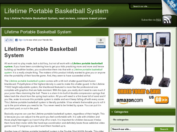 www.lifetimeportablebasketballsystem.org