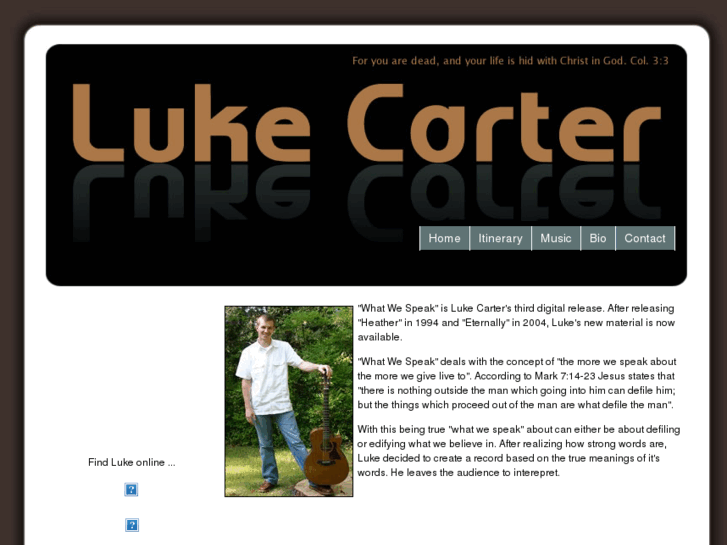 www.lukecartermusic.com