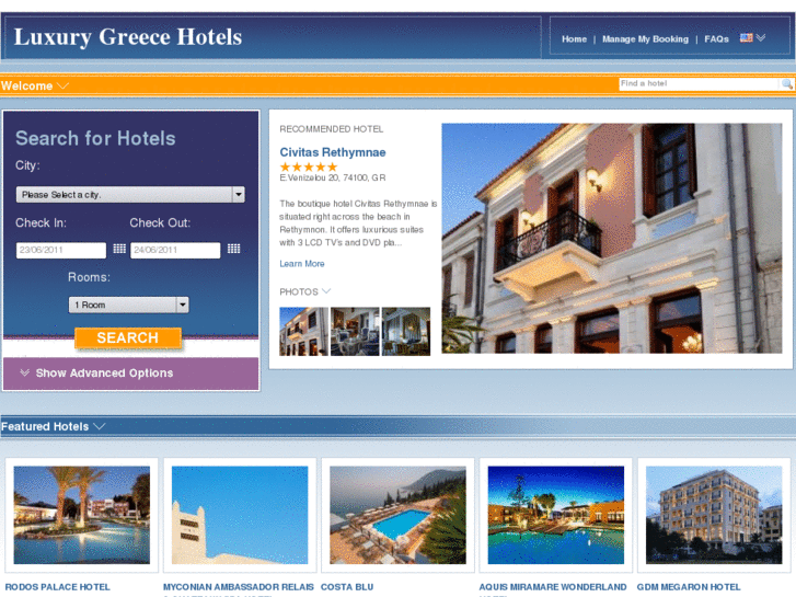 www.luxurygreecehotels.com