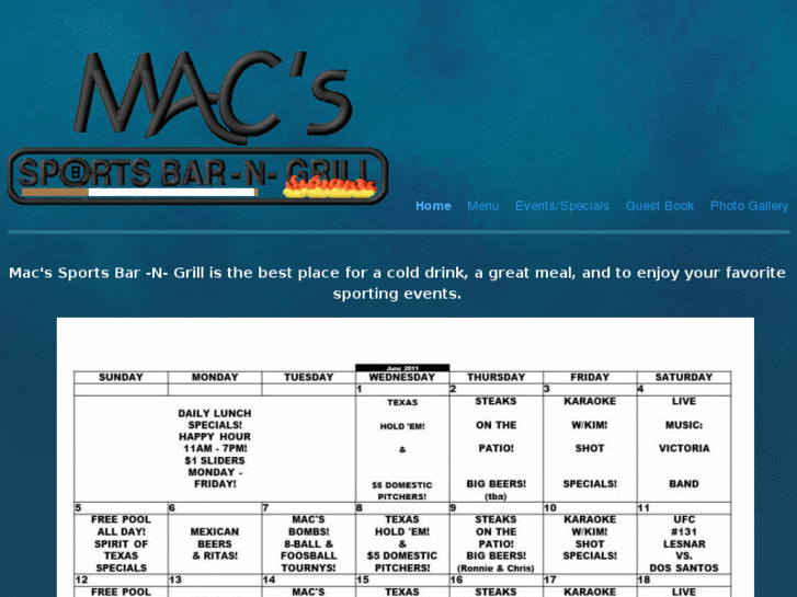 www.macssportsbar-n-grill.com