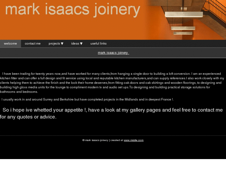 www.markisaacsjoinery.com