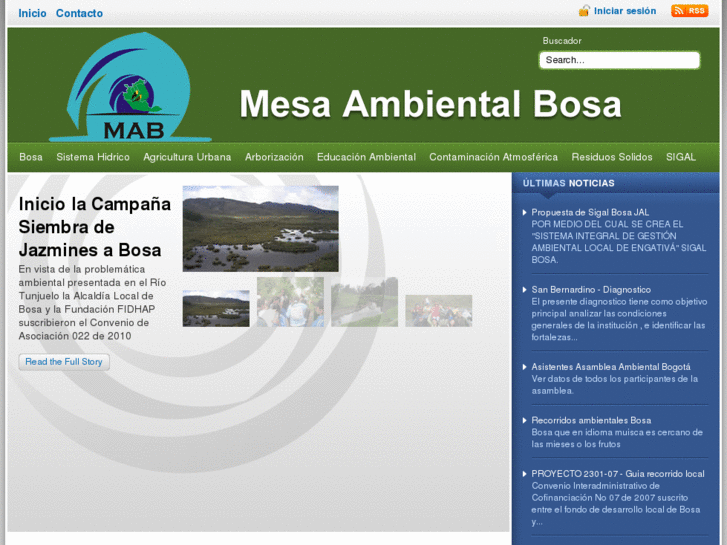 www.mesambientalbosa.org