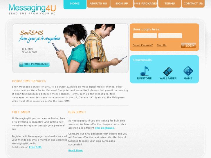 www.messaging4u.com