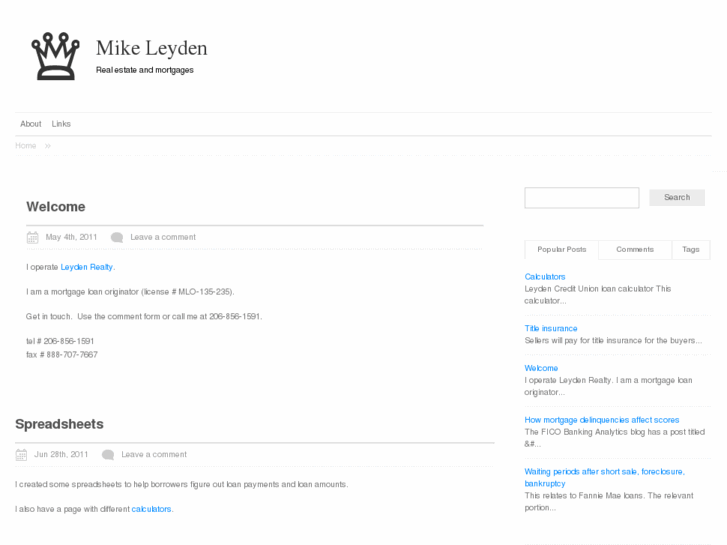 www.mikeleyden.com