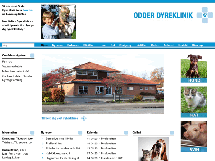 www.odderdyreklinik.dk