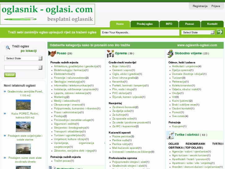 www.oglasnik-oglasi.com