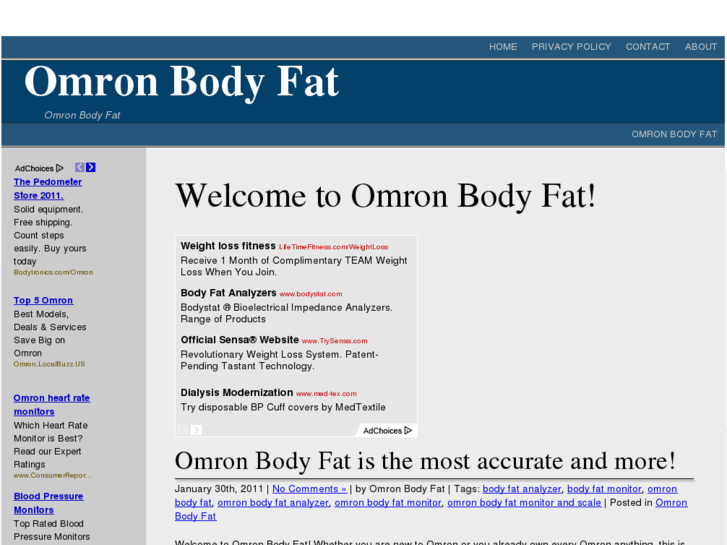 www.omronbodyfat.com