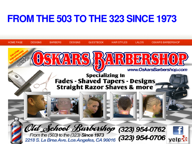 www.oskarsbarbershop.com