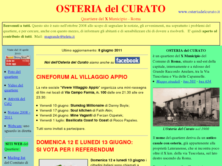 www.osteriadelcurato.it